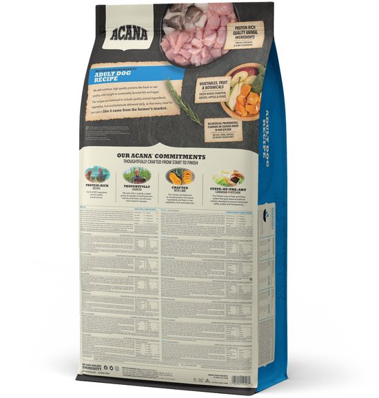Acana Dog recipe Adult Small - Hondenvoer