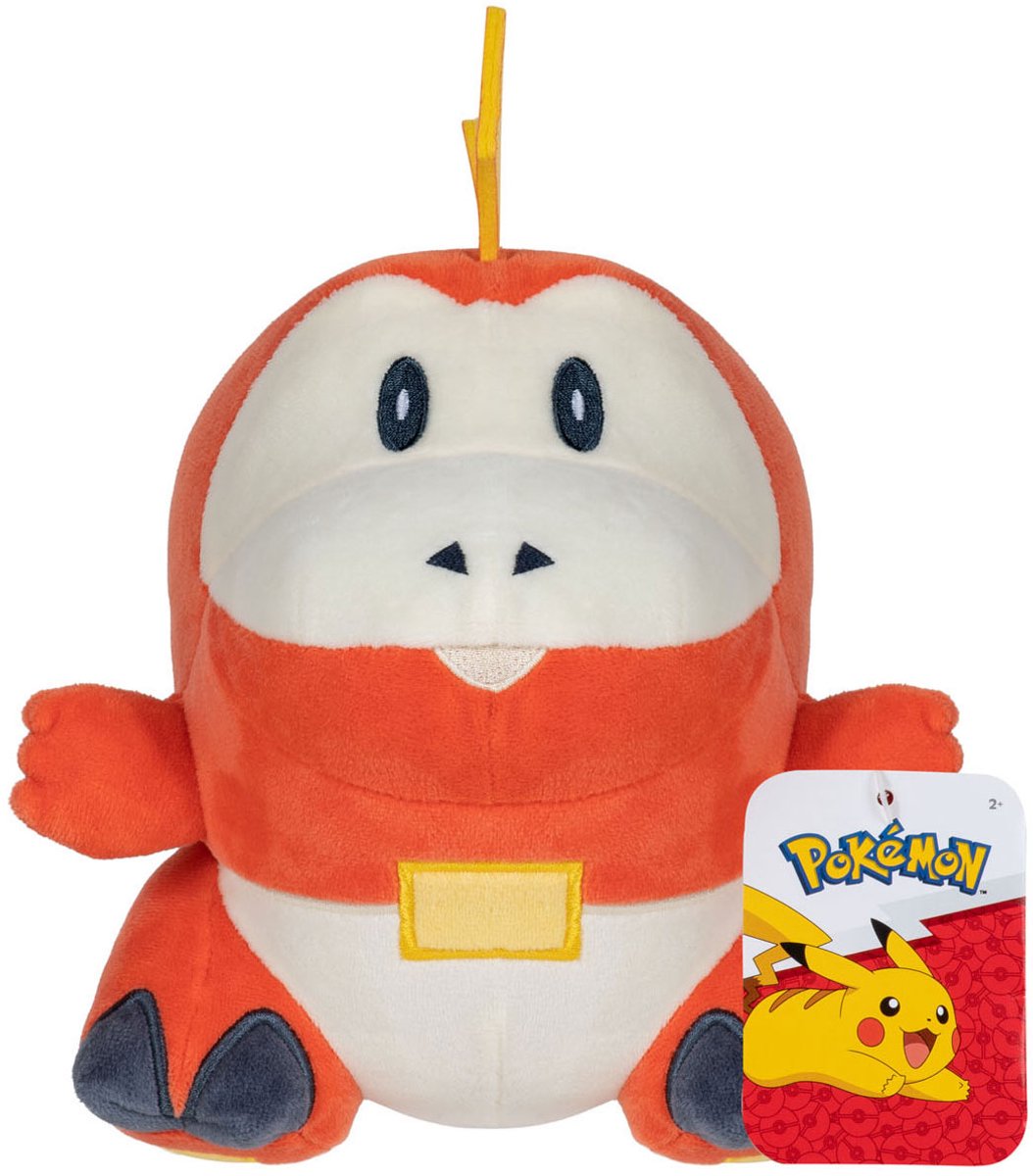 Pokémon Pluche Fuecoco 20 cm