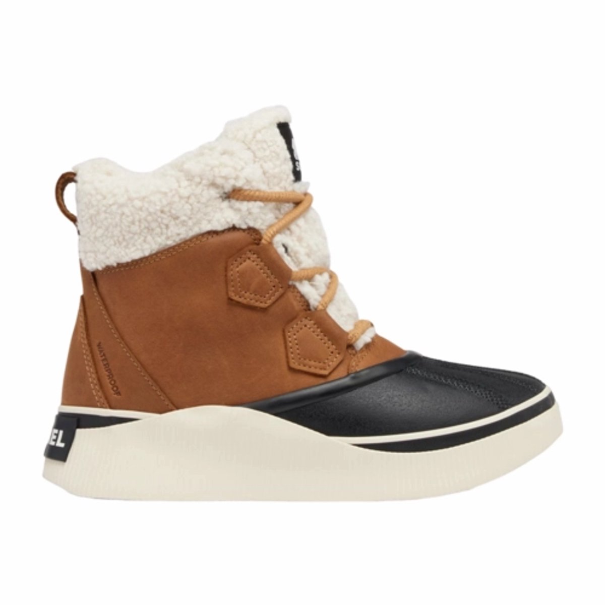 Sorel Women Out N About IV Chillz WP Taffy Black-Schoenmaat 39