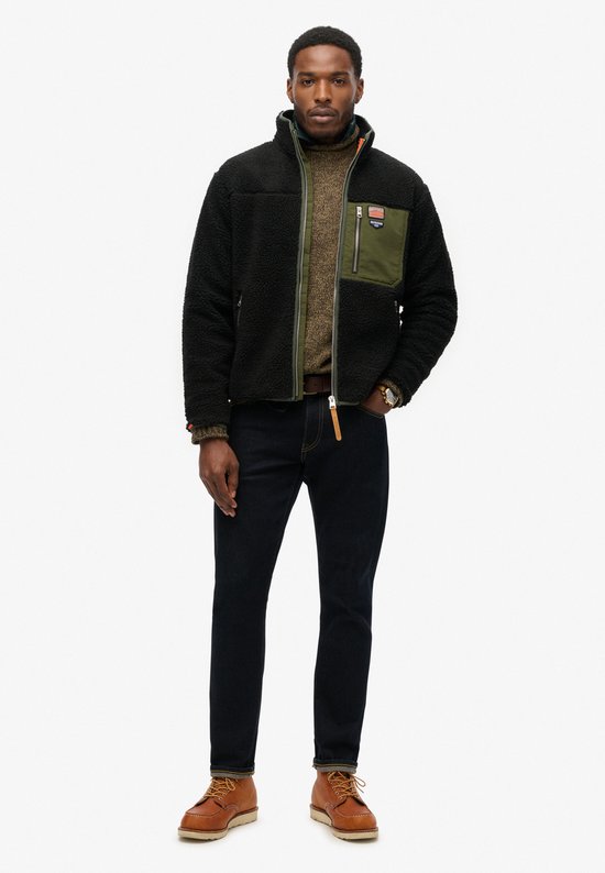 Superdry - Vintage rétro zippée - Homme - Chandails