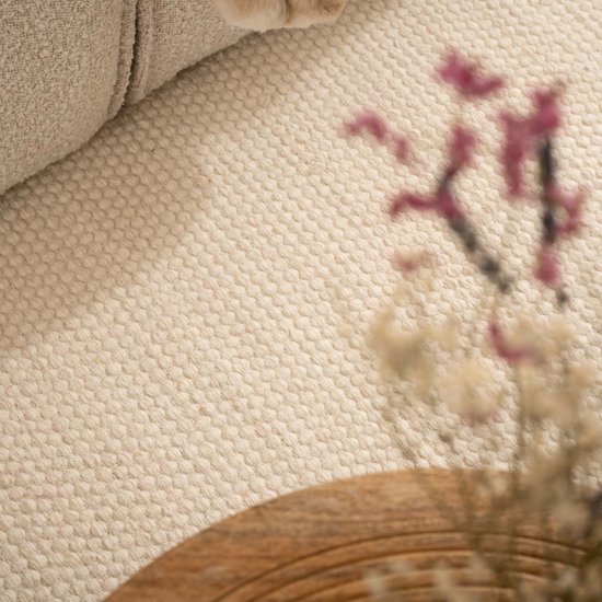 Tapis en laine - Ulstein blanc 200x300 cm