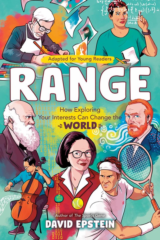 Range (Adapted for Young Readers) - cover