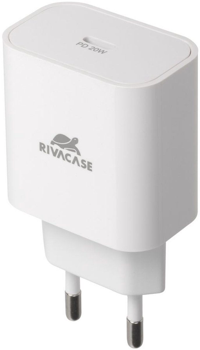 RivaCase PS4101 - 20W Oplader - USB-C Aansluiting - Snellader