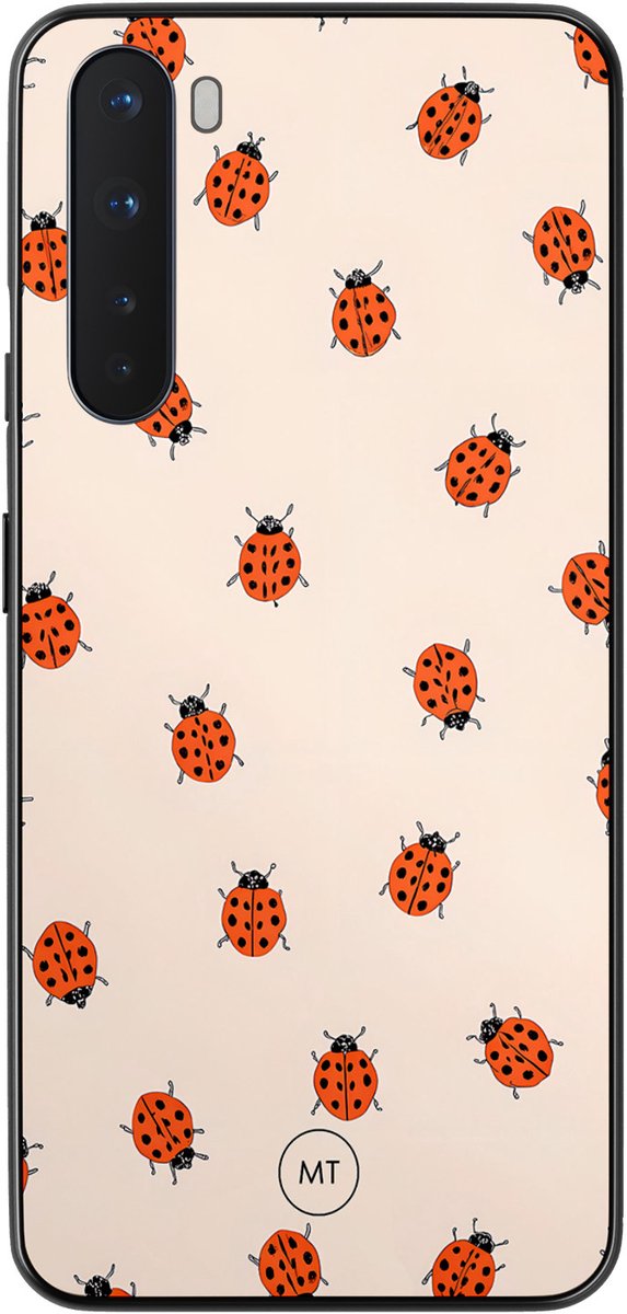 OnePlus Nord hoesje - Lieveheerstbeestjes