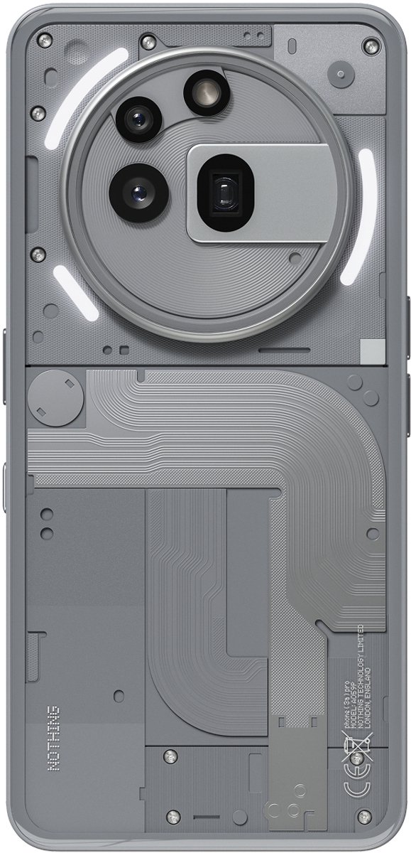 Nothing Phone (3a) Pro - 12/256GB - 5G - Grijs – foto 2