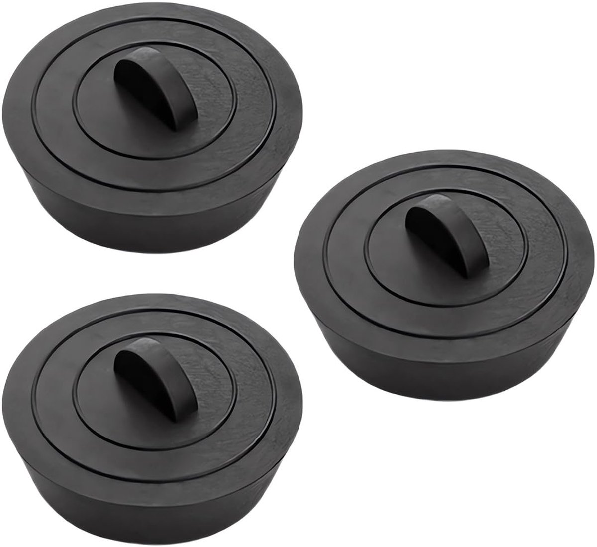 My Ninki ® Aanpasbare Universele Afvoerstopper Set van 3 voor Keuken en Badkamer
