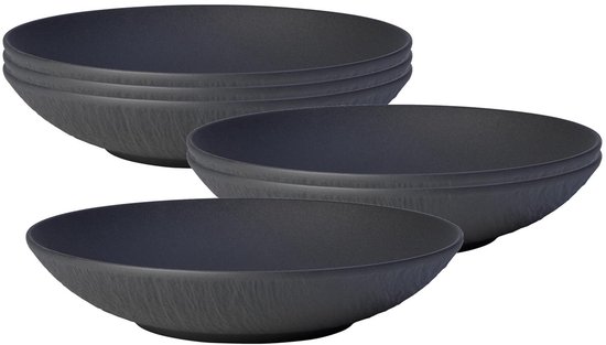 Iittala Teema Wit Set van 6 diepe borden 21 cm