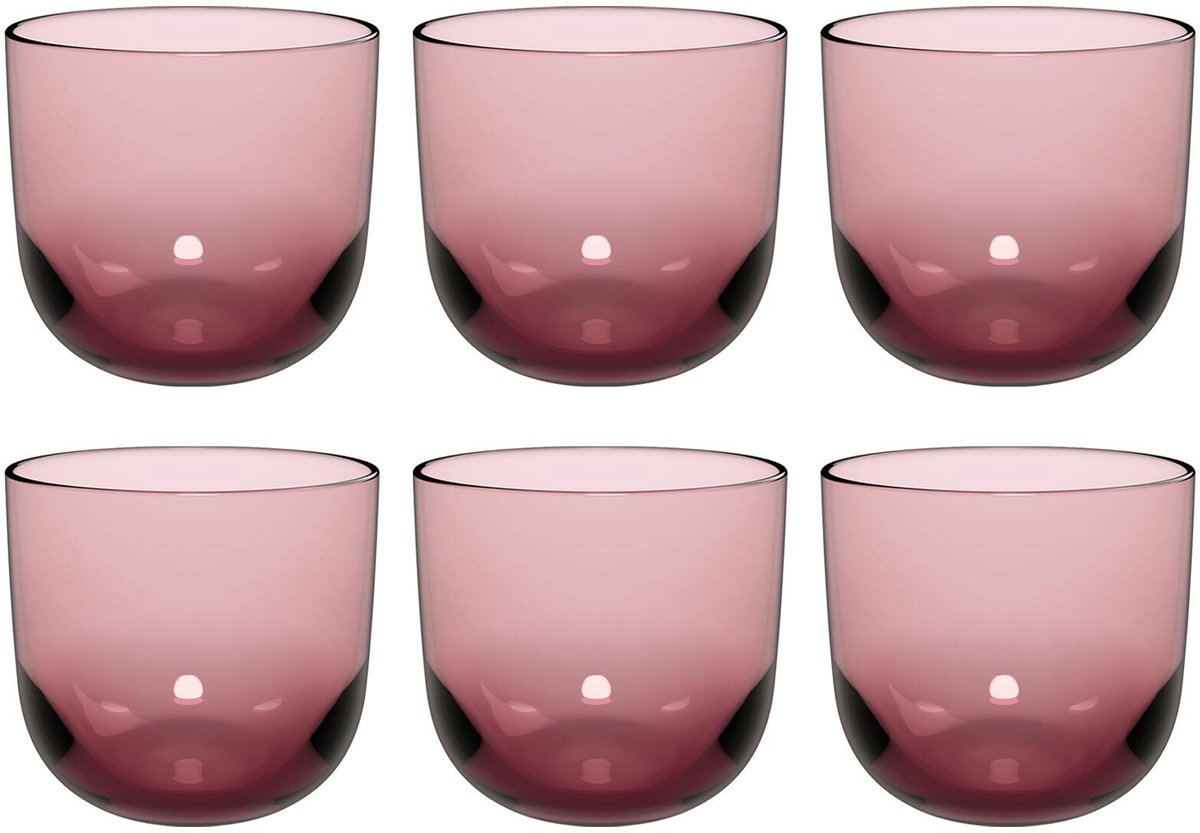Wassergläser Like Glass 280 ml Set van 6