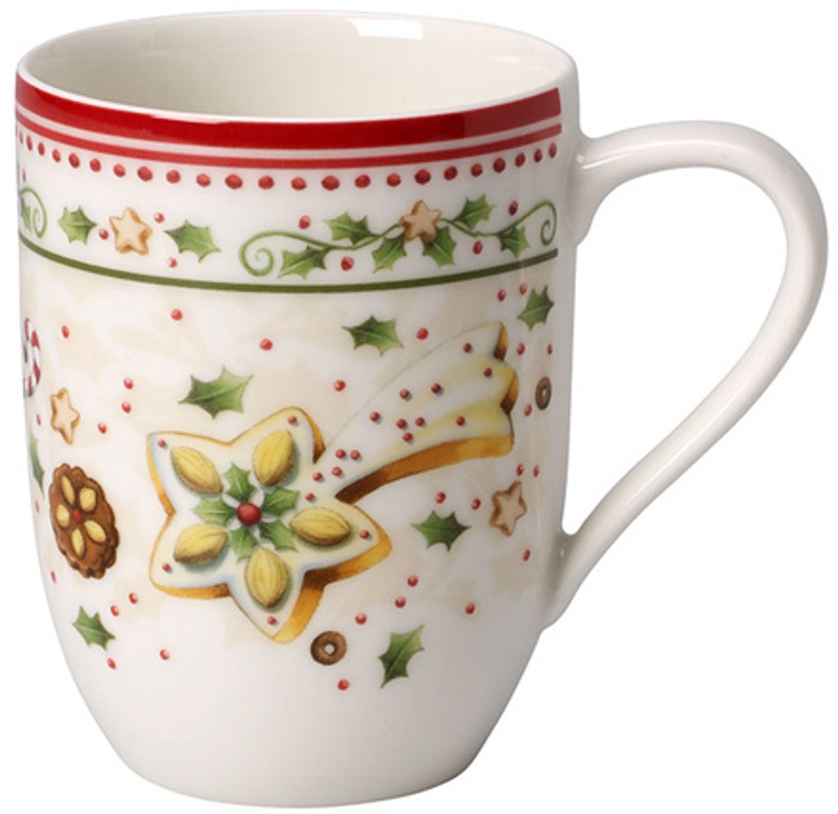 Villeroy & Boch Winter Bakery Delight Beker met oor, vallende ster