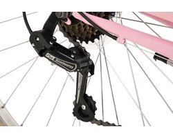 Dacapo Fiets DaCapo damesfiets 28'' Toscana damesfiets vintage roze 6 versnellingen RH 48 cm - 48 cm