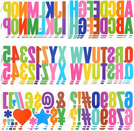 Gold Letters - Inclusief Niet-beschikbare Items / Sticker Decal
