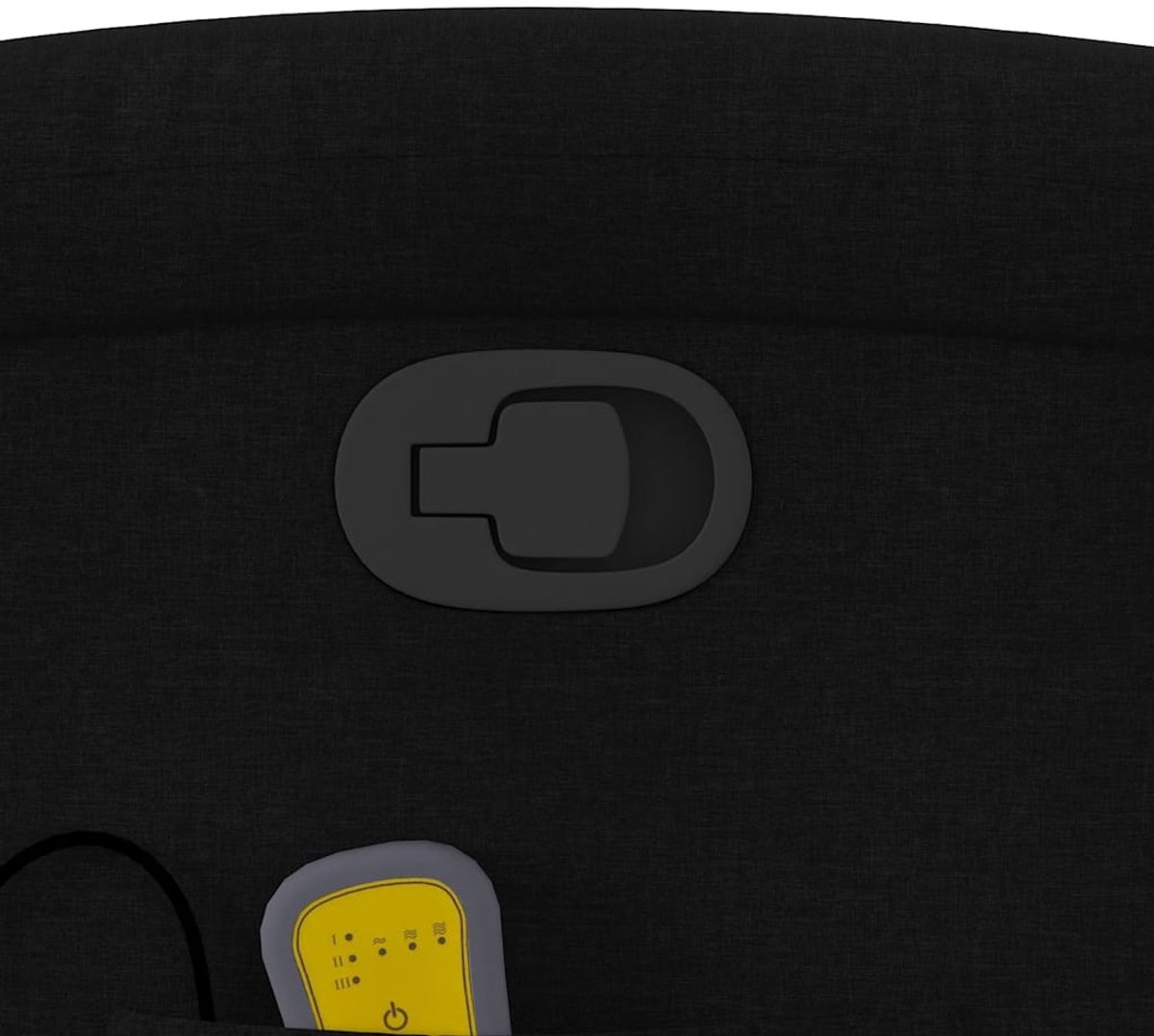 Afbeelding 2 van vidaXL Massagestoel Elektrisch (EAN: 8721194334147)