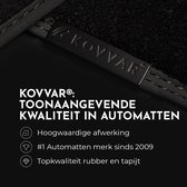 Tapis de voiture Kovvar adaptés pour MG HS 2024-présent - 4 pièces - Basic - Version : Hybride rechargeable