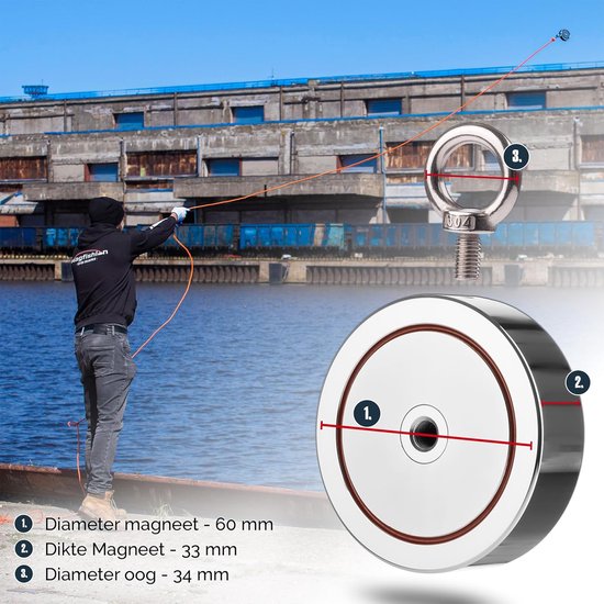 Magnetar Emmer - Magneetvissen met een Magnetar® vismagneet