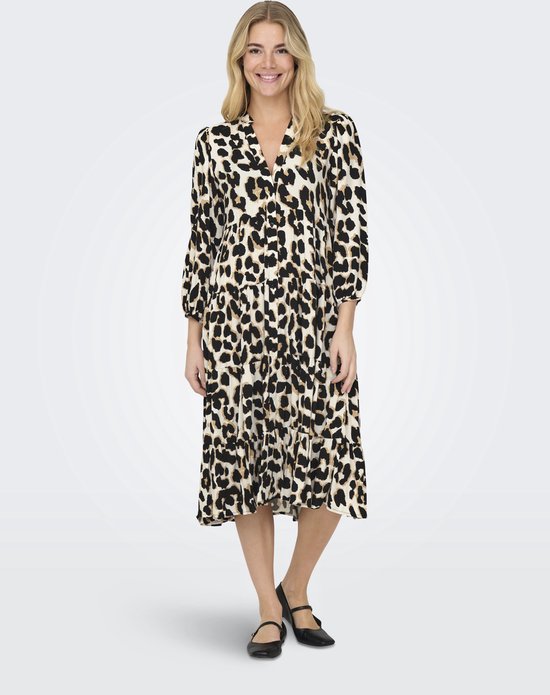 ONLY - ONLMILANA 7/8 DRESS WVN NOOS - Dames - Mini jurken