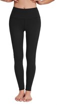 TKSTAR Sports Legging Yoga Broek | Hoge Elasticiteit Geschiktheid Running | Zwart S
