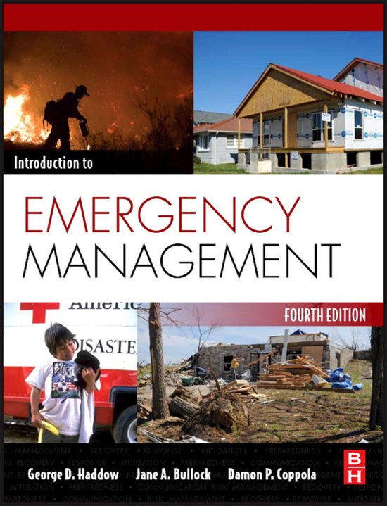 Introduction to Emergency Management - cover