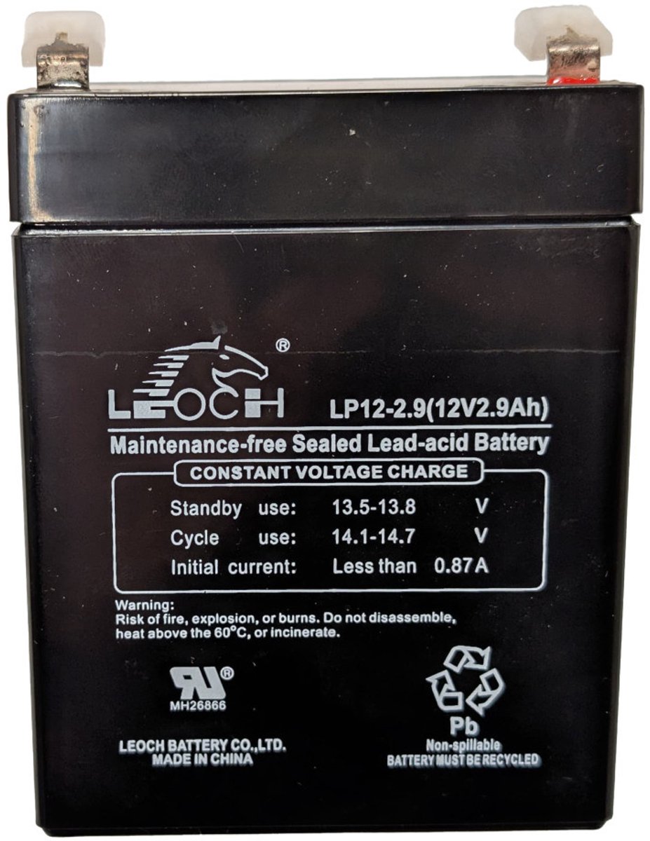 Optima AGM Accu voor Clesana Power Management 12V