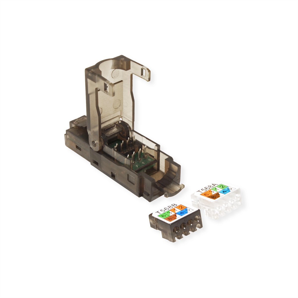VALUE Field connector RJ-45 Cat.6A (Class EA), UTP