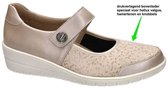Solidus -Dames - beige - ballerina's & mocassins - maat 36.5