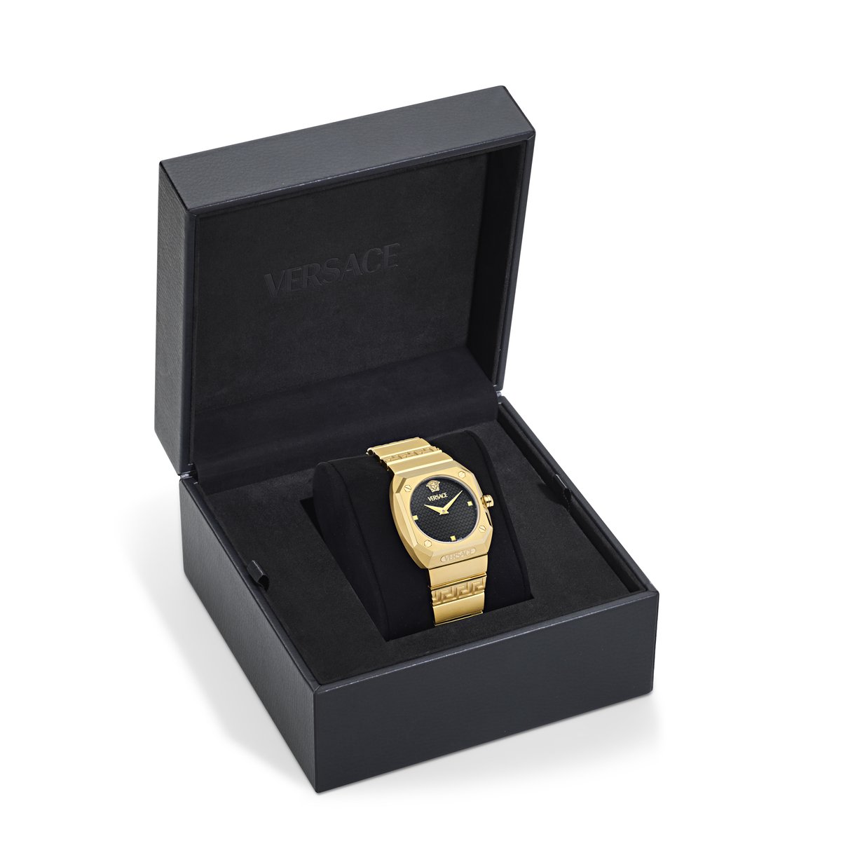 Versace Antares VE9E00524 Horloge - Staal - Goudkleurig - Ø 35 mm