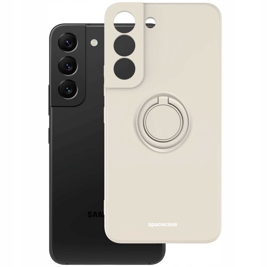 Coque en Siliconen Spacecase pour Samsung Galaxy S22