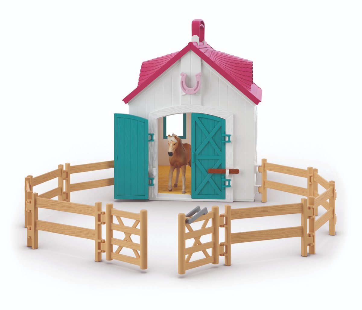 schleich HORSE CLUB - Open stal - 42703 — afbeelding 14