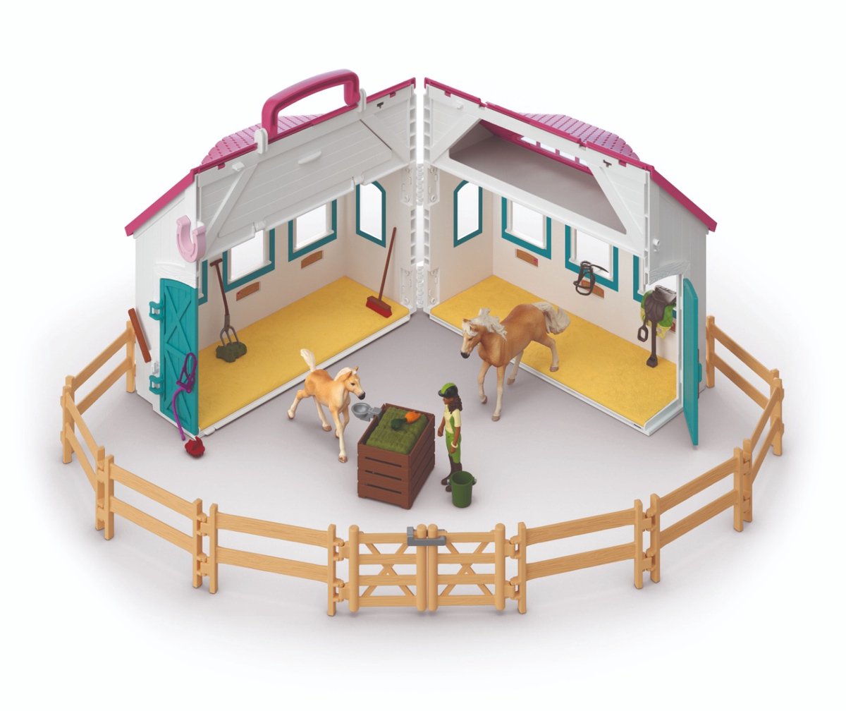 schleich HORSE CLUB - Open stal - 42703 — afbeelding 5