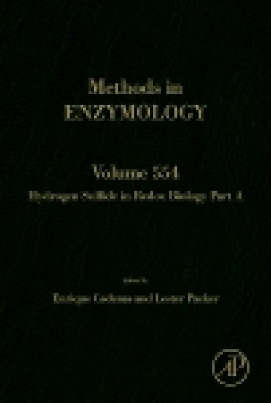 Methods in Enzymology 554 - Hydrogen Sulfide in Redox Biolog ... - cover