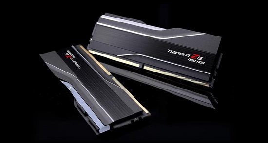 G.Skill Trident Z5 Neo RGB 32GB - DDR5 DIMM - voor AMD Ryzen - AMD