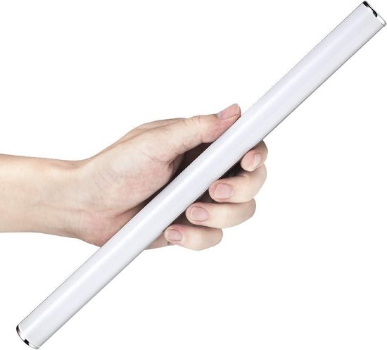 LED Bathroom Mirror Lamp, 30 cm Wooden Wall Light with Magnetic Design, Dimmable Mirror Light, 4000K, Rechargeable Makeup Lamp with Touch Switch