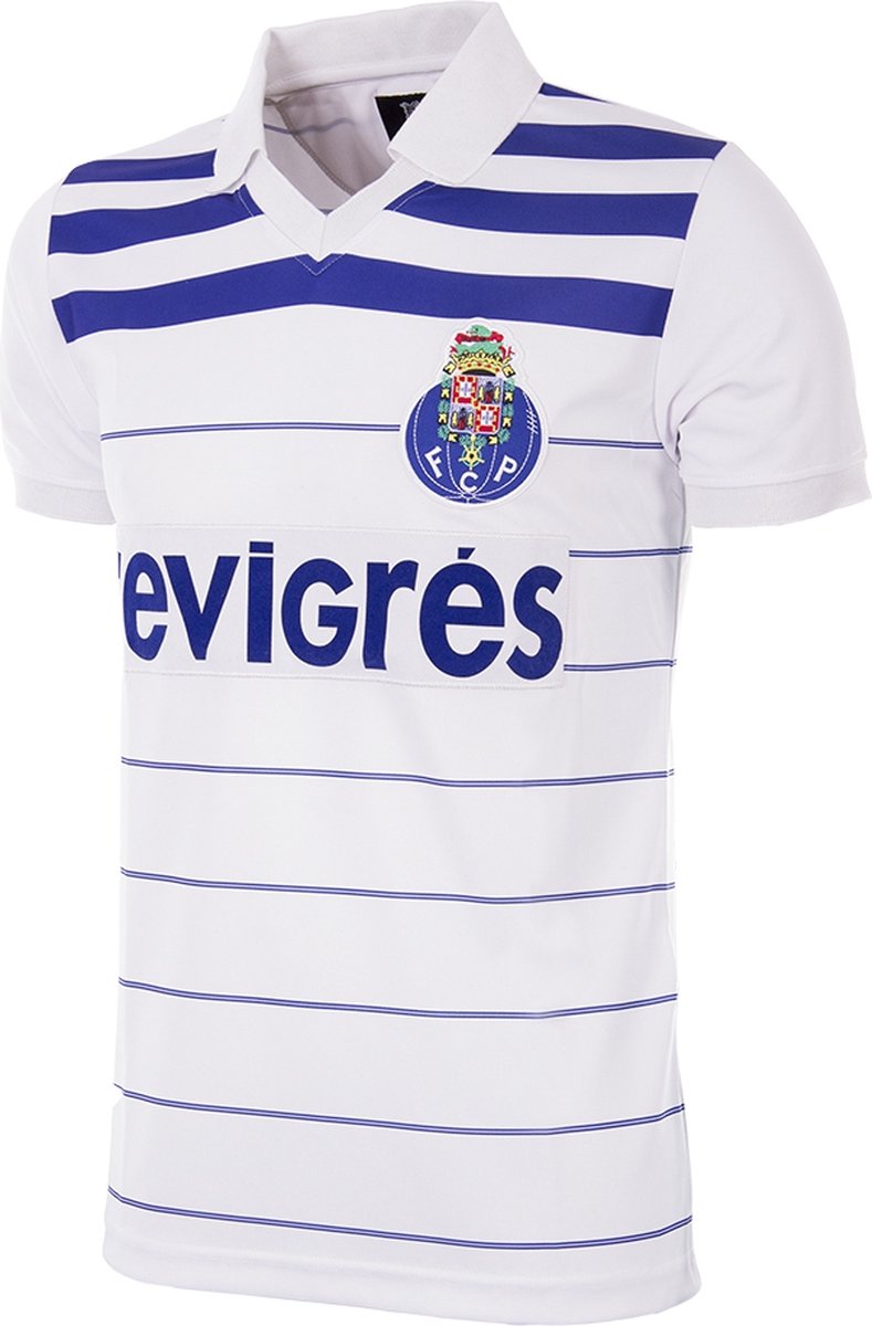 COPA - FC Porto Uitshirt 1985/86 Retro Voetbalshirt - Heren - Wit - M