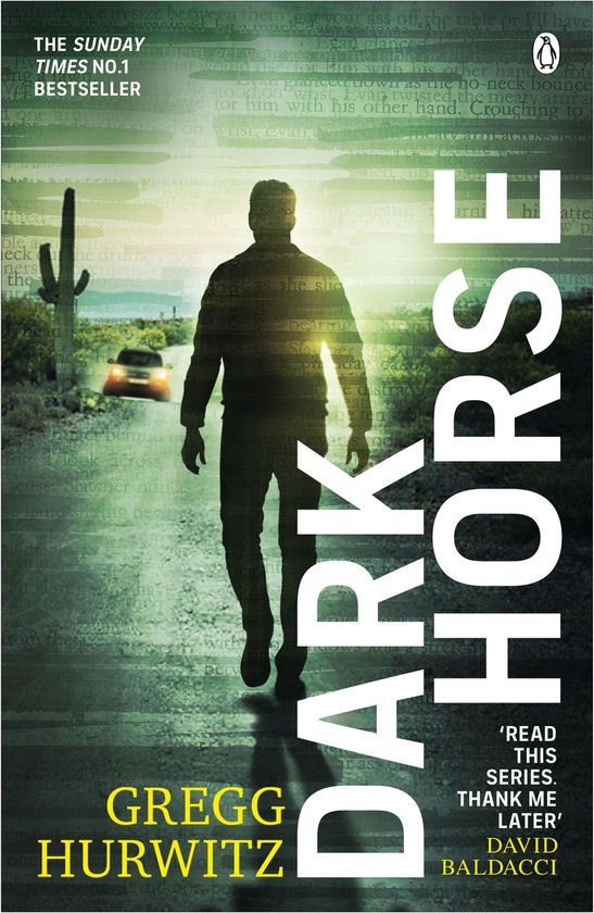 An Orphan X Novel7- Dark Horse - cover