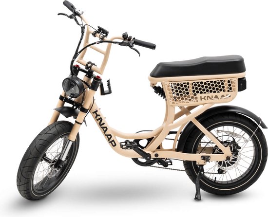 KNAAP - LON SAND - Elektrische fatbike - Rijklaar - 2 jaar garantie - Lid van RAI vereniging