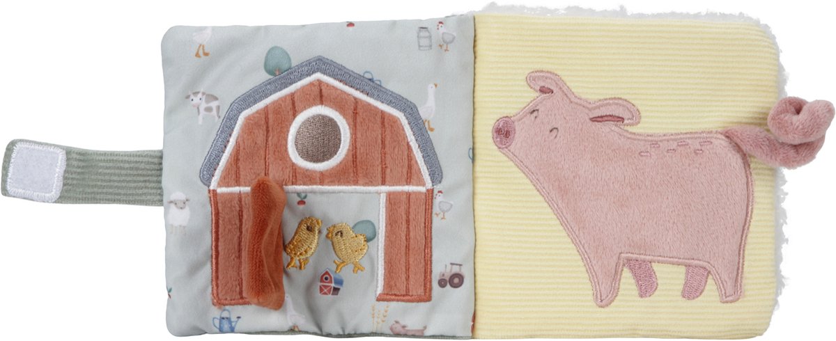 Little Dutch - Buggyboekje - Little Farm - - baby speelgoed — afbeelding 7