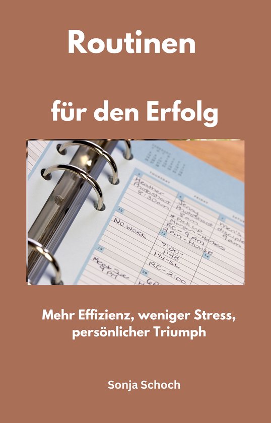 Routinen für den Erfolg - cover