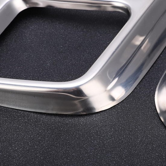 RVS Bumper beschermer passend voor 'Deluxe' Mazda CX5 2012-2017 Chroom/Zwart Carbon voor o.a. MAZDA | - Achterbumper bescherming RVS Bumper beschermer passend voor 'Deluxe' Mazda CX5 2012-2017 Chroom/Zwart Carbon voor o.a. MAZDA | - Achterbumper bescherming