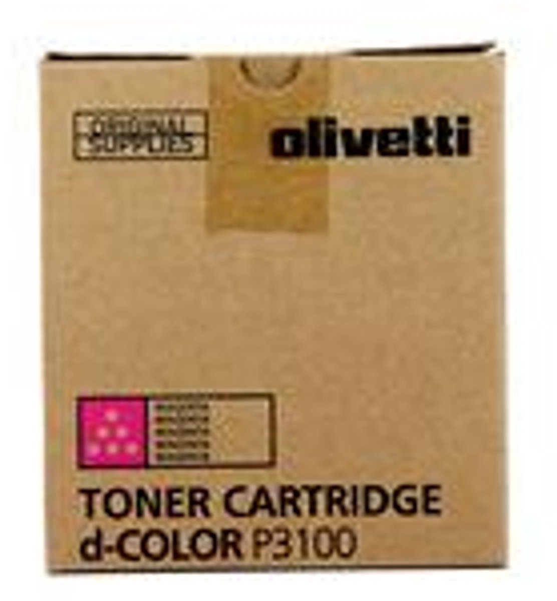 Olivetti B1123 tonercartridge 1 stuk(s) Origineel Magenta