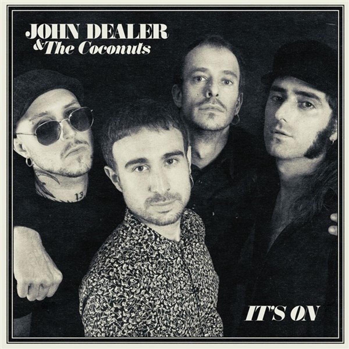 John Dealer & The Coconuts - It's On (LP)