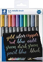 Brosse métallique Staedtler 10 pièces - 8321 tb10