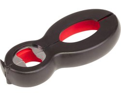 Westmark Universele blik-, fles- en dekselopener uit kunststof - 14x6x2,5cm