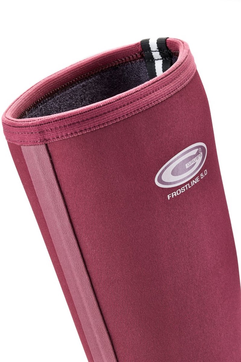 Grubs damesrubberlaarzen Frostline Classic Wellies Rood - maat 38