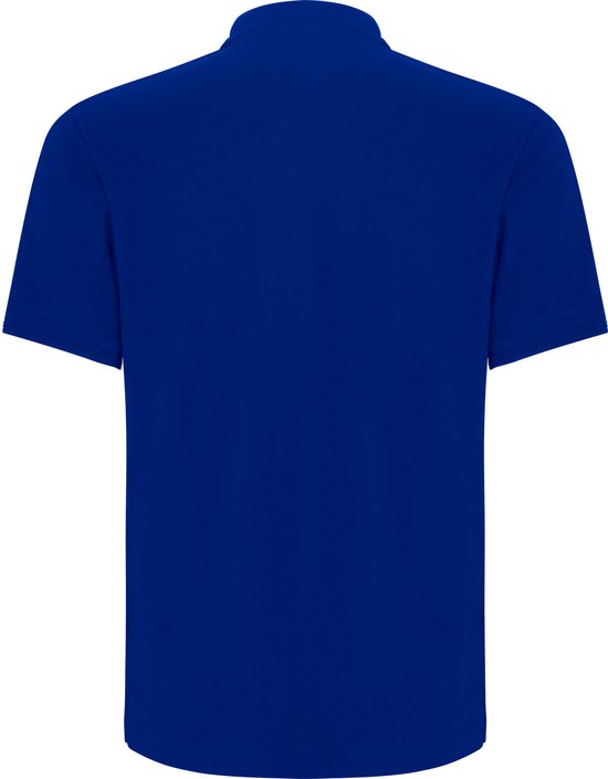 Polo homme avec poche poitrine modèle Centauro marque Roly 190 grm taille M Bleu cobalt