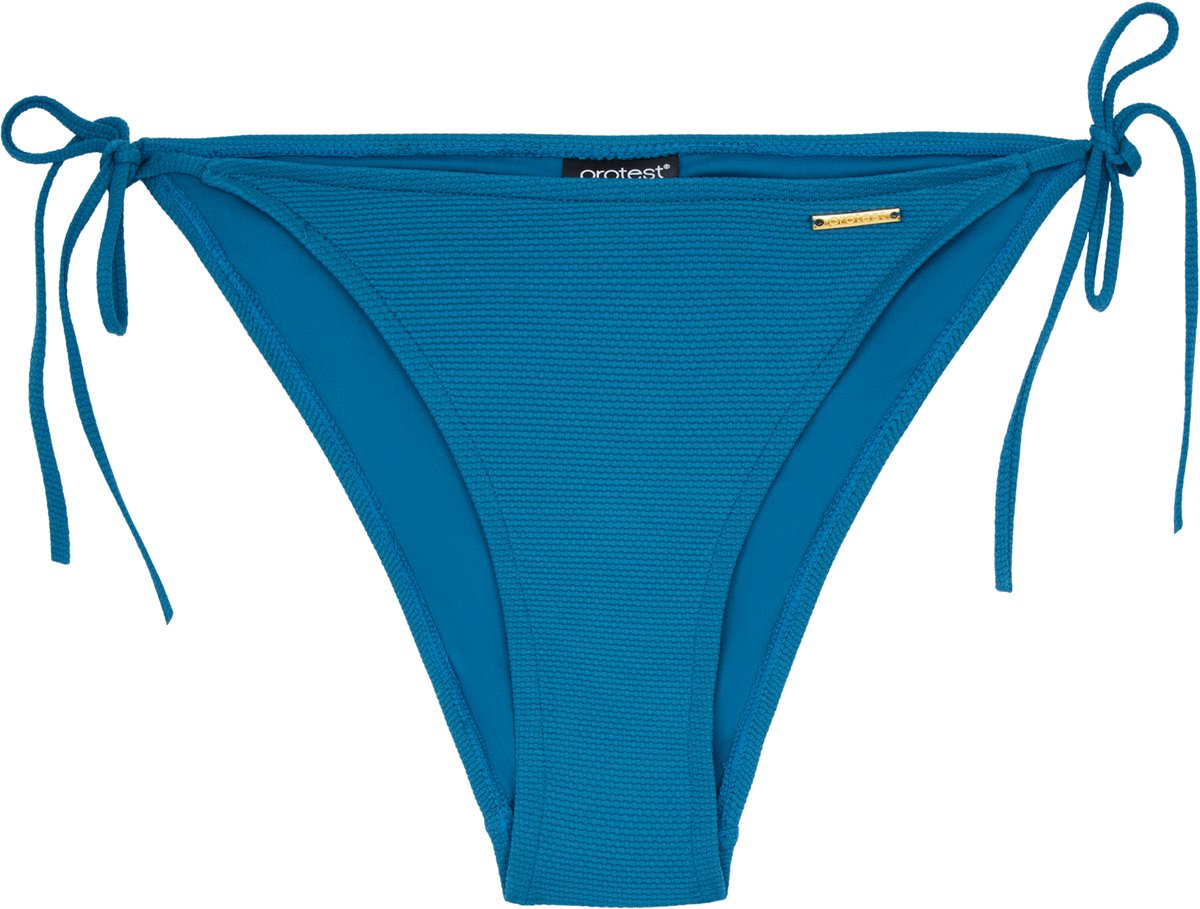 Protest Mixsways – Tie side bikini broekje Dames – Strikbandjes – Mix & Match Blauw
