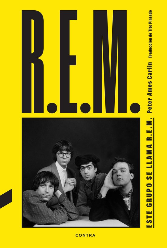 Este grupo se llama R.E.M. - cover