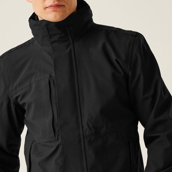 Veste Regatta pour homme - Kingsley 3in1 RG1430 - Noir - XL
