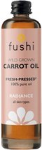 Fushi Wellbeing - Carrot Oil - 100ml - Biologische en Koudgeperste Wortelolie
