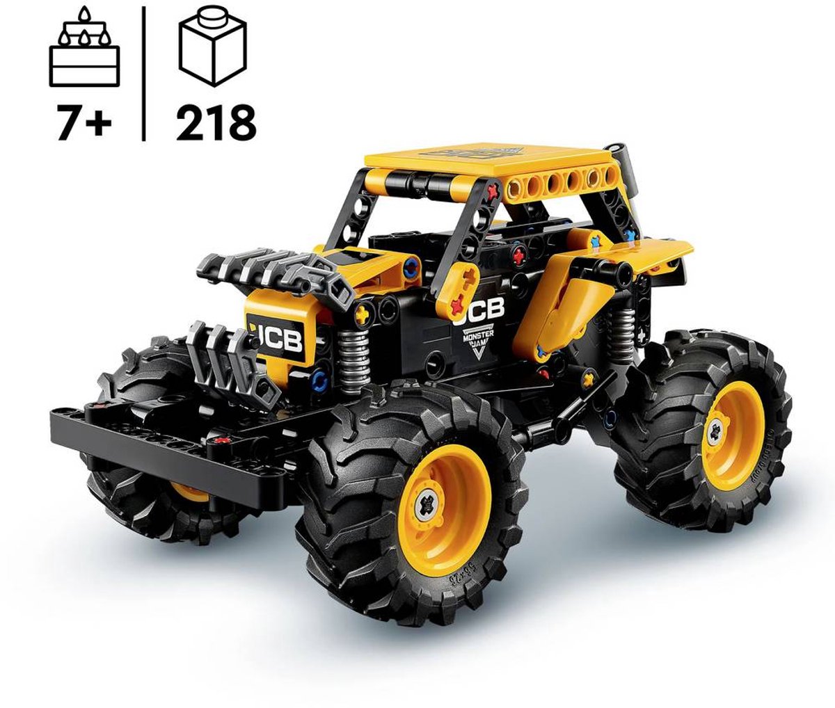 LEGO Technic Monster Jam™ DIGatron™ pull-back truck - 42199 — afbeelding 22