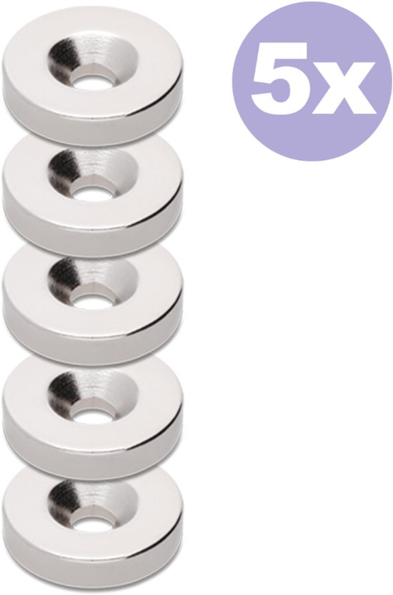 12 stuks magneten, sterk, 16 x 5 mm, zwart, neodymium magneten 12 stuks magneten, sterk, 16 x 5 mm, zwart, neodymium magneten