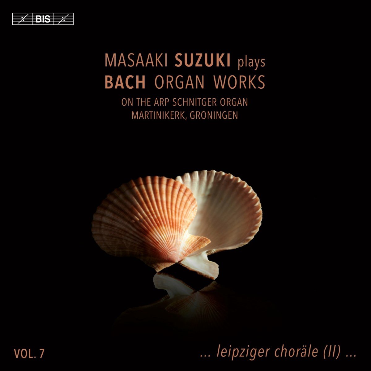 Masaaki Suzuki Plays Bach Organ Works, Masaaki Suzuki